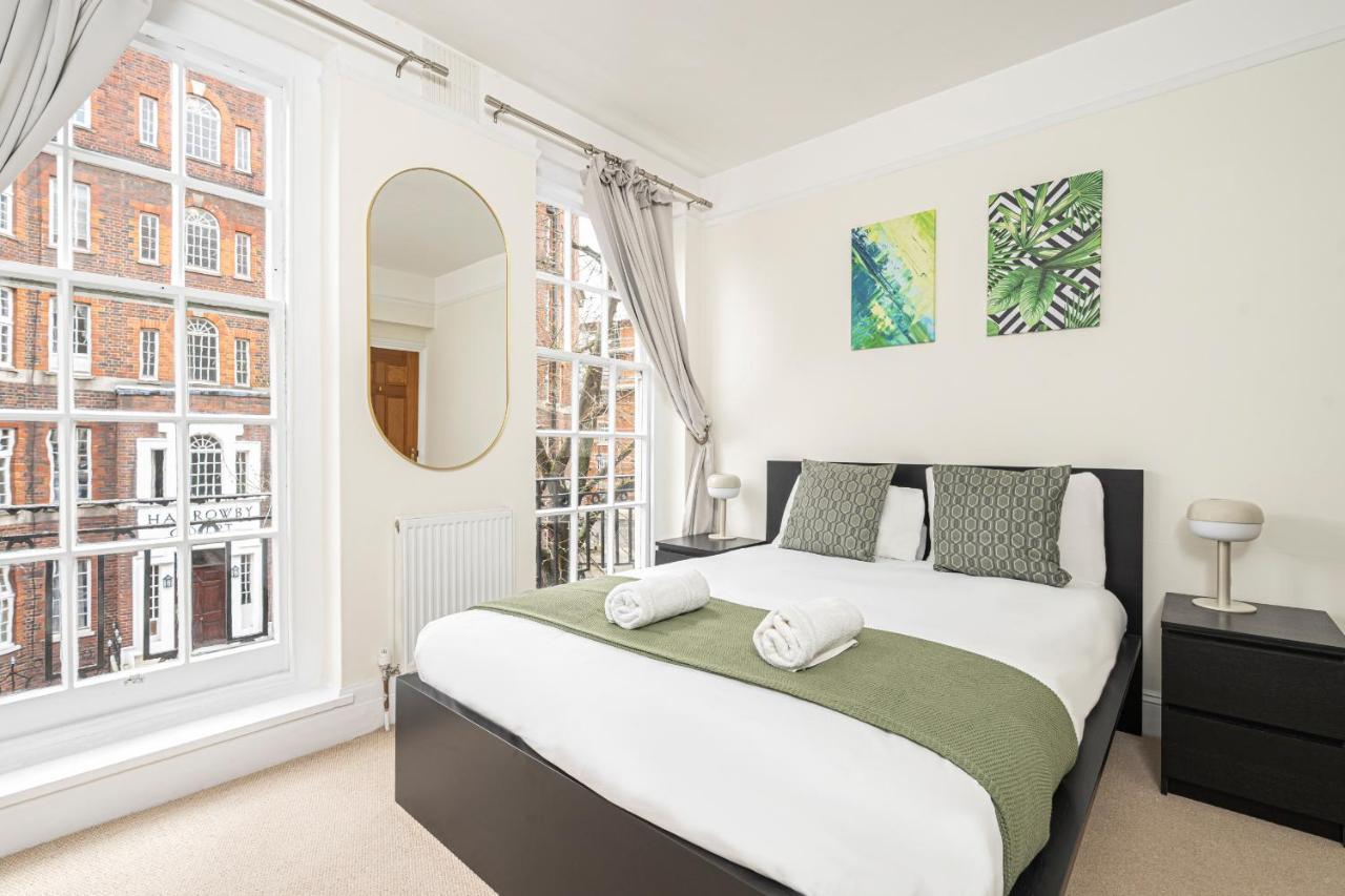 Beautiful 3 Bedroom Apartment Near Marble Arch And Oxford Street Londyn Zewnętrze zdjęcie