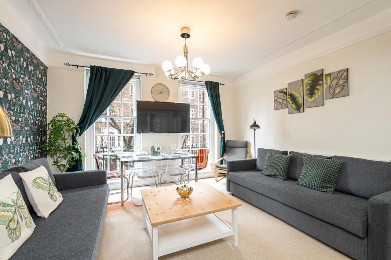 Beautiful 3 Bedroom Apartment Near Marble Arch And Oxford Street Londyn Zewnętrze zdjęcie