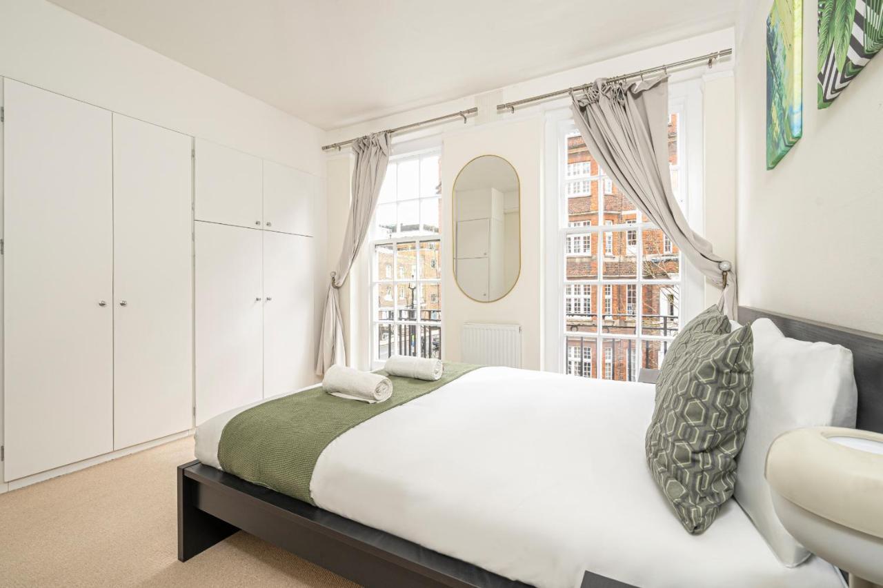 Beautiful 3 Bedroom Apartment Near Marble Arch And Oxford Street Londyn Zewnętrze zdjęcie