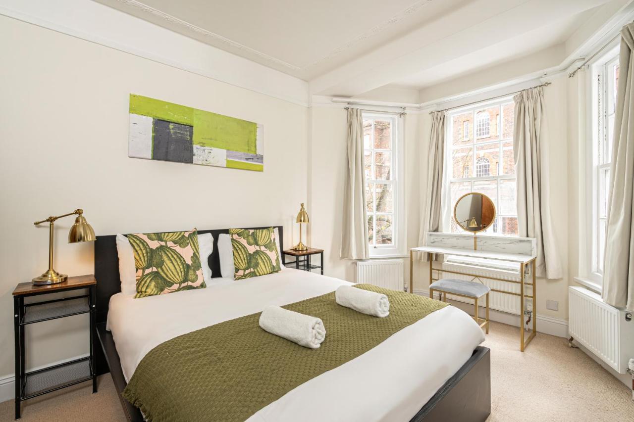 Beautiful 3 Bedroom Apartment Near Marble Arch And Oxford Street Londyn Zewnętrze zdjęcie